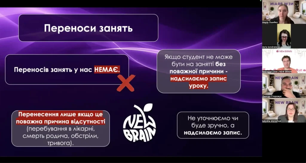 New Brain: відгуки студентів та огляд школи іноземних мов