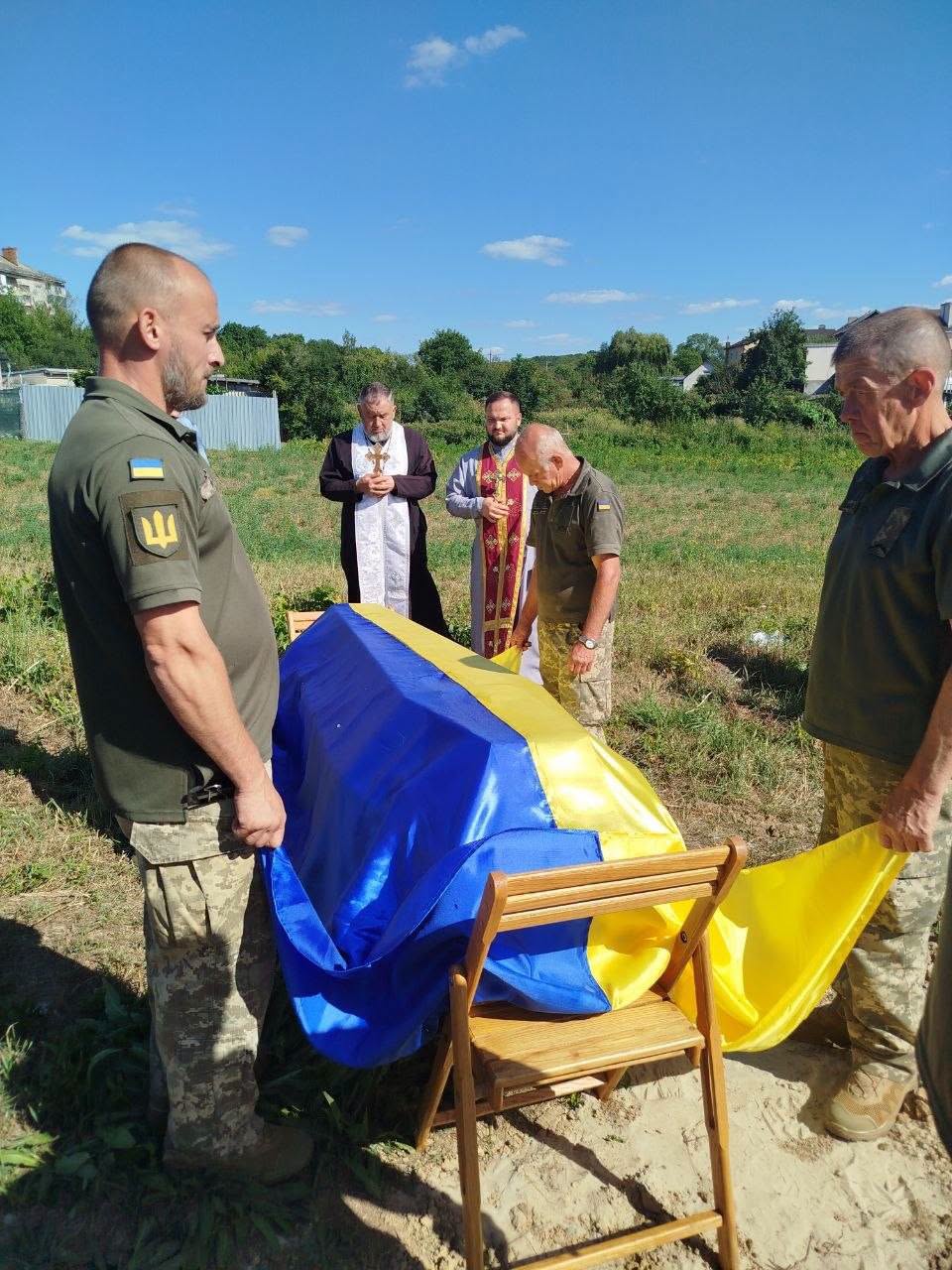 У січні мобілізували, у серпні провели в останню путь: на Теребовлянщині попрощалися із військовим