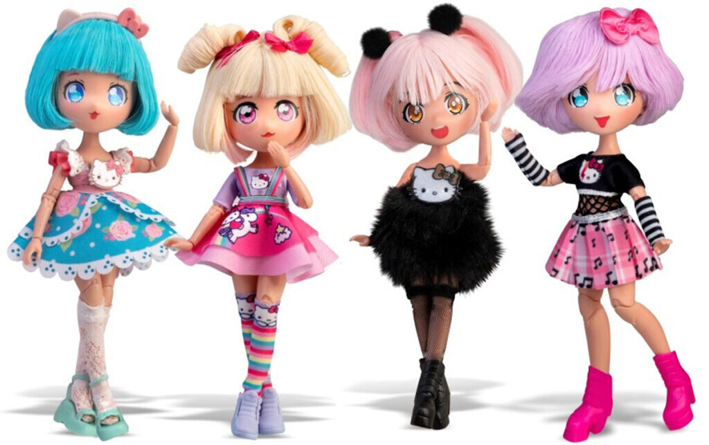 Лялька 4SF Manga Dolls серії Hello Kitty – Тедді Рок