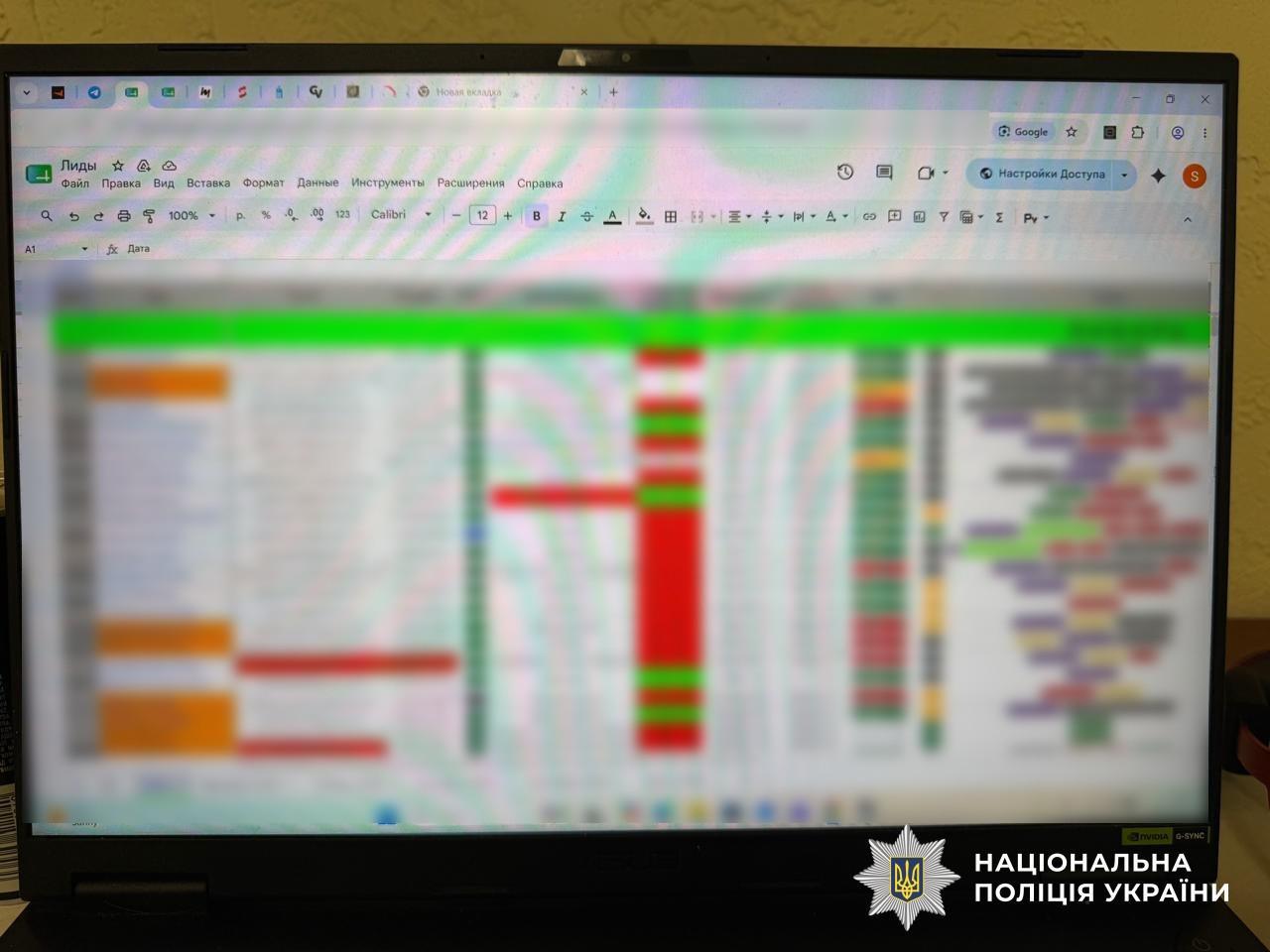 Поліцейські вручили підозри чотирьом членам злочинної організації, яка ошукала громадян Латвії на понад 5,5 млн грн