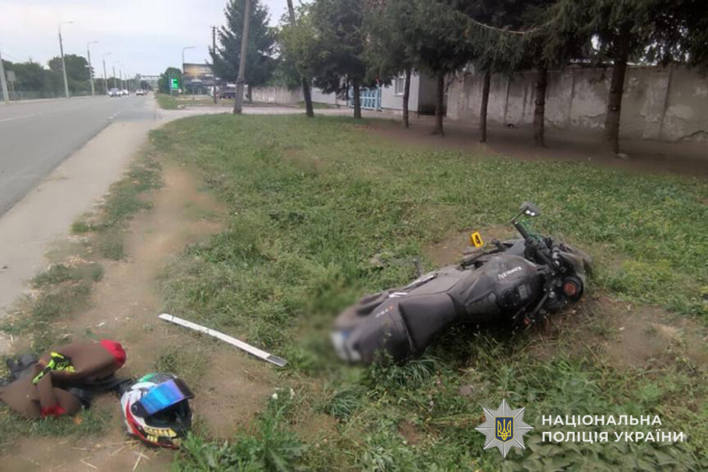На Кременеччині в ДТП травмувався неповнолітній мотоцикліст