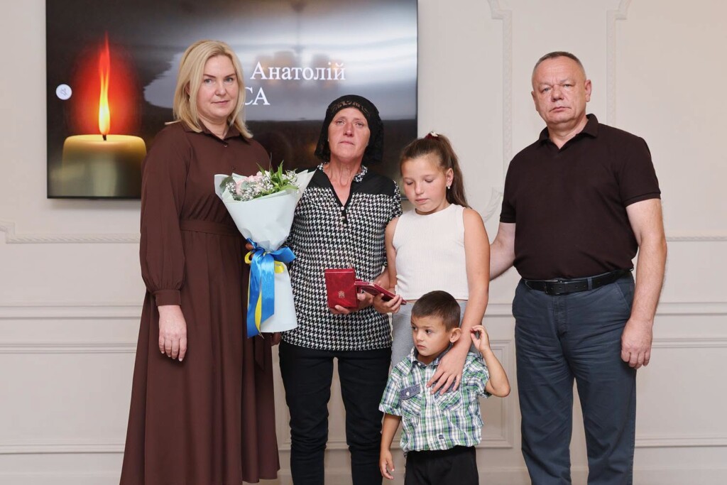 40 військовослужбовців із Тернопільщини посмертно нагородили державними відзнаками