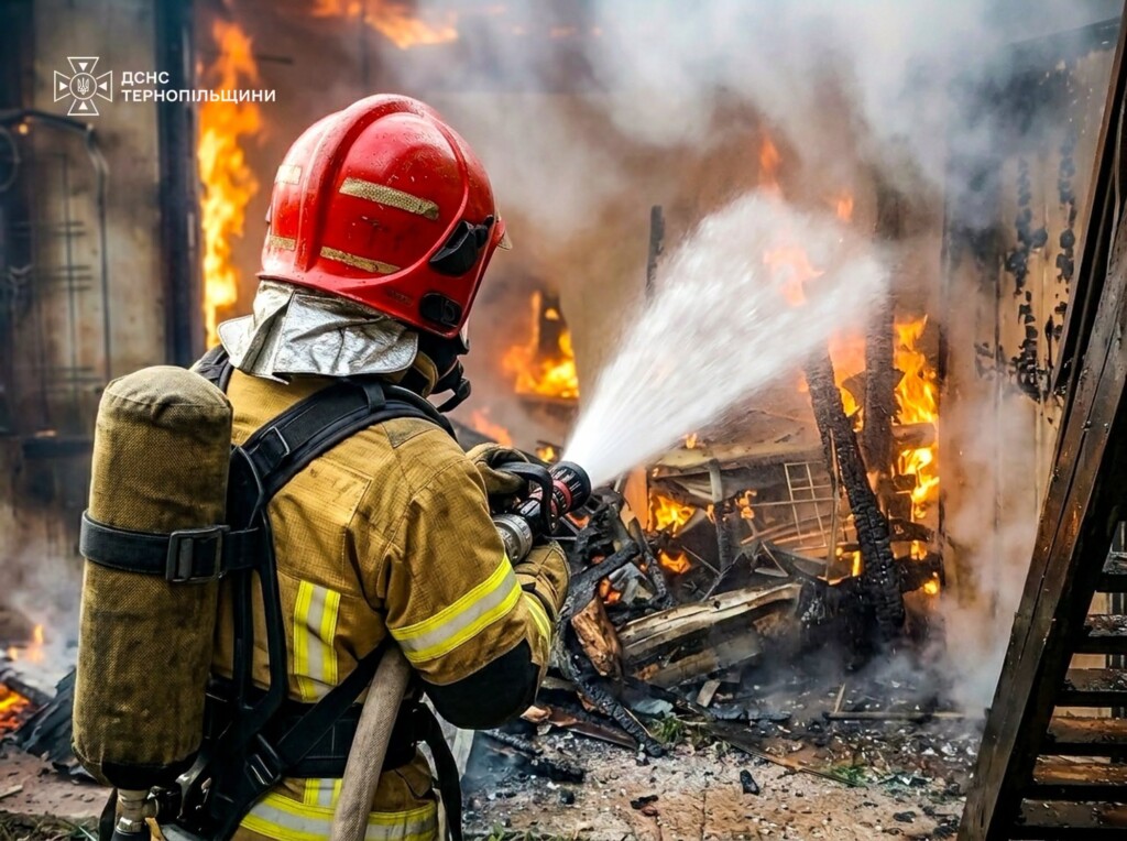 На Гусятинщині пожежа забрала життя 53-річного чоловіка