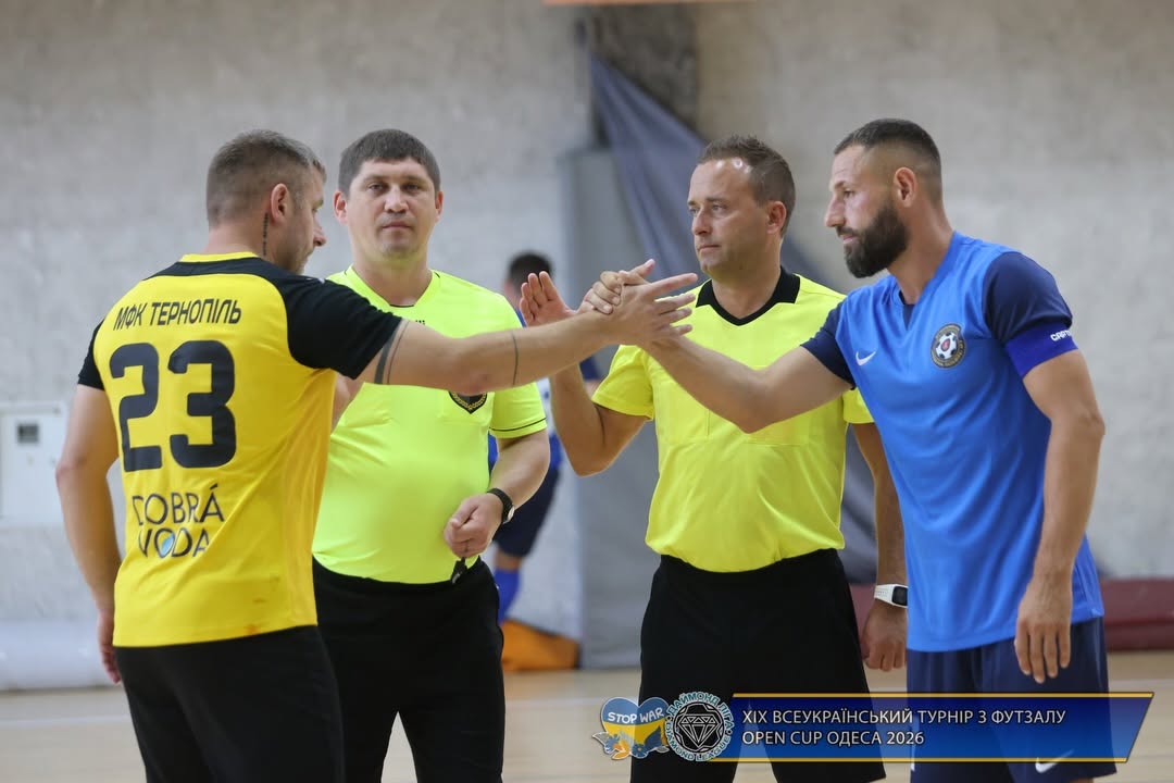 МФК «Тернопіль» отримав першого суперника у Кубку України з футзалу
