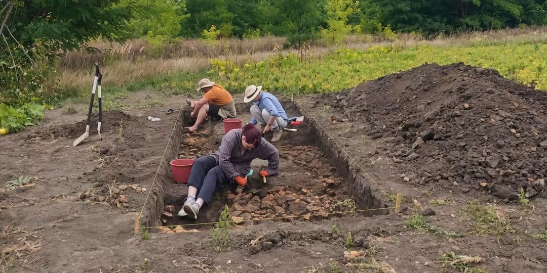 У Гусятині дослідники натрапили на житло трипільської культури.