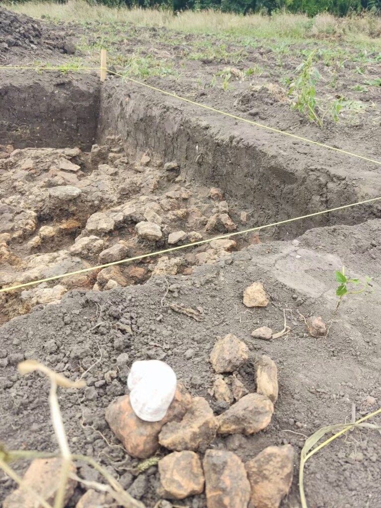 У Гусятині дослідники натрапили на житло трипільської культури.