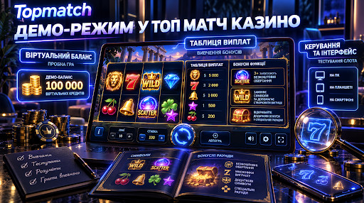 Топ Матч казино
