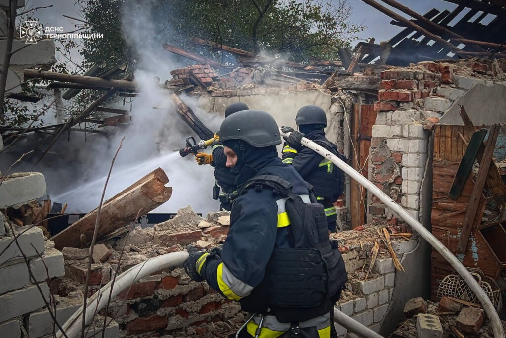 У Чорткові дві школярки постраждали від уламків ворожого безпілотника (відео)