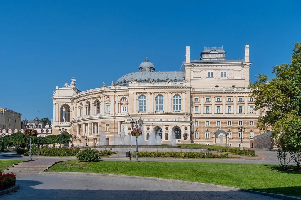 Одеський оперний театр. Архівне фото, 2024 рік.