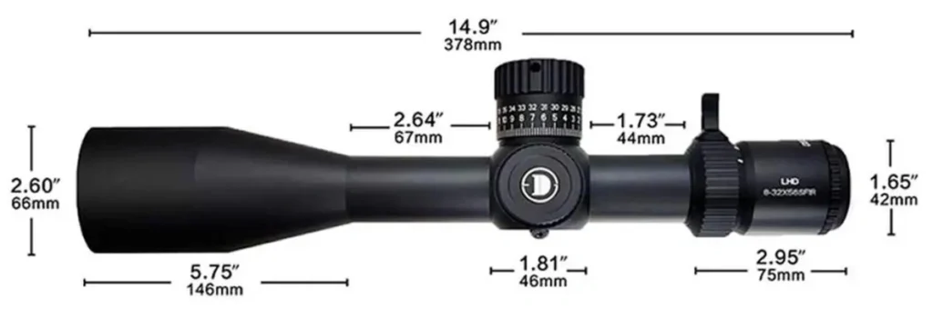Приціл DISCOVERY Optics